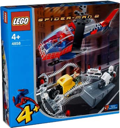 Фото конструктора LEGO Spider-Man Уличные преступления Октопуса 4858