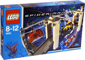 Фото конструктора LEGO Spider-Man Завершающий поединок 4852