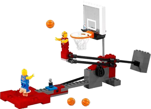 Фото конструктора LEGO Sports Баскетбол Блокировка 3429