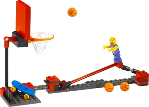 Фото конструктора LEGO Sports Баскетбол Бросок сверху 3427