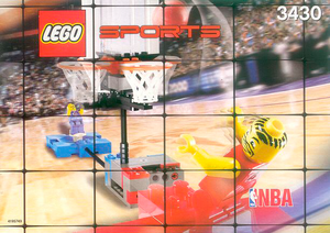 Фото конструктора LEGO Sports Баскетбол Крученый бросок 3430