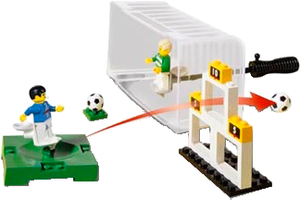 Фото конструктора LEGO Sports Футбол Бей по воротам 3401