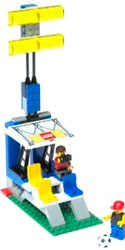 Фото конструктора LEGO Sports Футбол Трибуна с мачтой освещения 3402