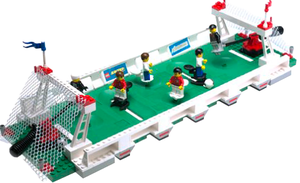 Фото конструктора LEGO Sports Футбол Настольный футбол 3х3 3421