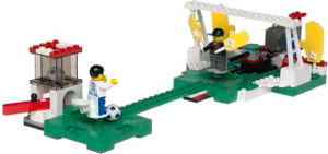 Фото конструктора LEGO Sports Футбол Отбей нападение 3422