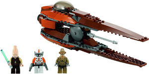 Фото конструктора LEGO Star Wars Звёздный истребитель Джеонозианцев 7959