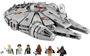 Фото конструктора LEGO Star Wars Сокол Тысячелетия 7965