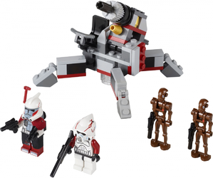 Фото конструктора LEGO Star Wars ARC клоны и дроиды-диверсанты 9488