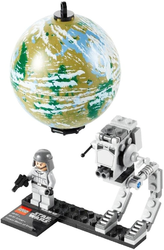 Фото конструктора LEGO Star Wars AT-ST и планета Эндор 9679