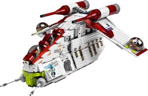Фото конструктора LEGO Star Wars Атакующий корабль республиканцев 7676