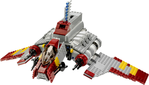 Фото конструктора LEGO Star Wars Атакующий шаттл Республиканцев 8019