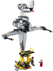Фото конструктора LEGO Star Wars B-крылый истребитель 6208