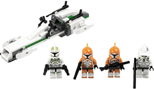 Фото конструктора LEGO Star Wars Боевой отряд штурмовиков-клонов 7913