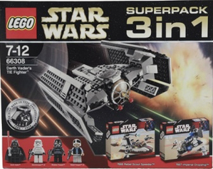 Фото конструктора LEGO Star Wars Большой набор 66308