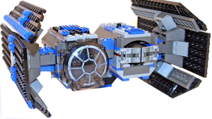 Фото конструктора LEGO Star Wars Бомбардировщик TIE 4479