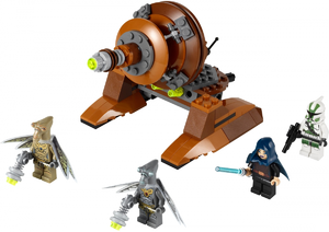 Фото конструктора LEGO Star Wars Джеонозианская пушка 9491