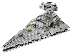 Фото конструктора LEGO Star Wars Имперский Звёздный разрушитель 6211