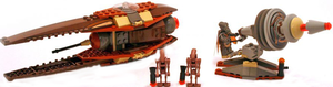 Фото конструктора LEGO Star Wars Истребитель Джеонозианцев 4478