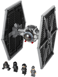 Фото конструктора LEGO Star Wars Истребитель TIE 9492