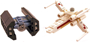 Фото конструктора LEGO Star Wars Истребитель X-Wing 4484