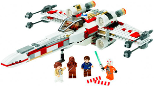 Фото конструктора LEGO Star Wars Истребитель X-Wing 4502