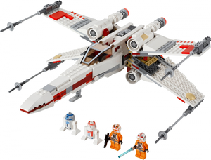 Фото конструктора LEGO Star Wars Истребитель X-Wing 9493