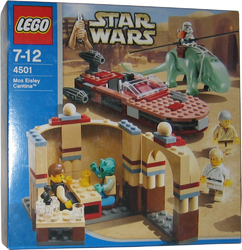 Фото конструктора LEGO Star Wars Кантина на Мос-Эйсли 4501