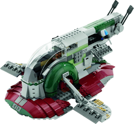 Фото конструктора LEGO Star Wars Корабль Слейв I 8097