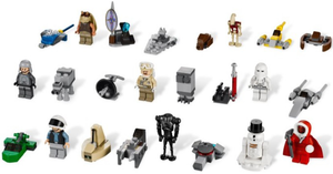 Фото LEGO Star Wars Новогодний календарь 9509