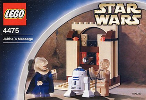 Фото конструктора LEGO Star Wars Послание к Джаббе 4475