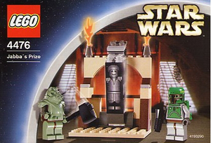 Фото конструктора LEGO Star Wars Приз Джаббы 4476