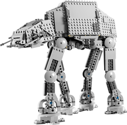 Фото конструктора LEGO Star Wars Шагающий танк Империи AT-AT 8129