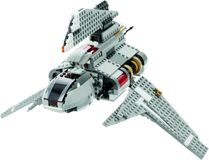 Фото конструктора LEGO Star Wars Шаттл Императора Палпатина 8096