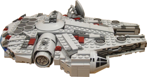 Фото конструктора LEGO Star Wars Сокол Тысячелетия 7778