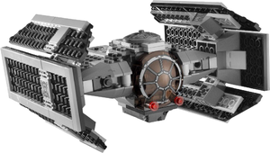 Фото конструктора LEGO Star Wars TIE Истребитель Дарт Вейдера 8017