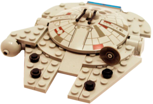 Фото конструктора LEGO Star Wars Тысячелетний Сокол 4488