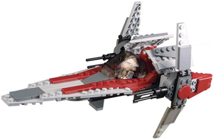 Фото конструктора LEGO Star Wars V-крылый истребитель 6439
