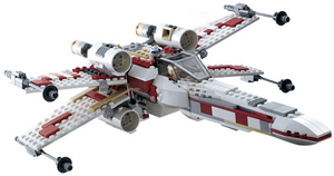 Фото конструктора LEGO Star Wars X-wing Starfighter 6212