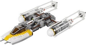 Фото конструктора LEGO Star Wars Y-кралатый истребитель 7658