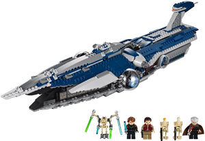 Фото конструктора LEGO Star Wars Зловещий 9515