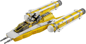 Фото конструктора LEGO Star Wars Звездный истребитель Анакина 8037