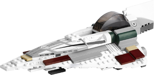 Фото конструктора LEGO Star Wars Звездный истребитель Джедая Мейса Винду 7868