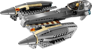 Фото конструктора LEGO Star Wars Звездный истребитель Генерала Гривуса 8095