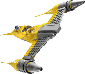 Фото конструктора LEGO Star Wars Звездный истребитель Набу 7877