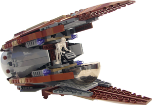 Фото конструктора LEGO Star Wars Звездный корабль Графа Дуку 7752
