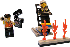 Фото конструктора LEGO Studios Каскадёр 1356