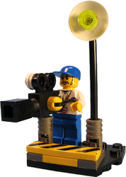 Фото конструктора LEGO Studios Кинооператор 1357