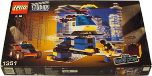 Фото конструктора LEGO Studios Пиротехническая студия 1351