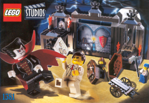 Фото конструктора LEGO Studios Вампирский Склеп 1381