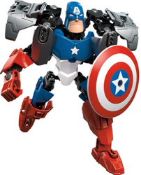 Фото конструктора LEGO Super Heroes Капитан Америка 4597